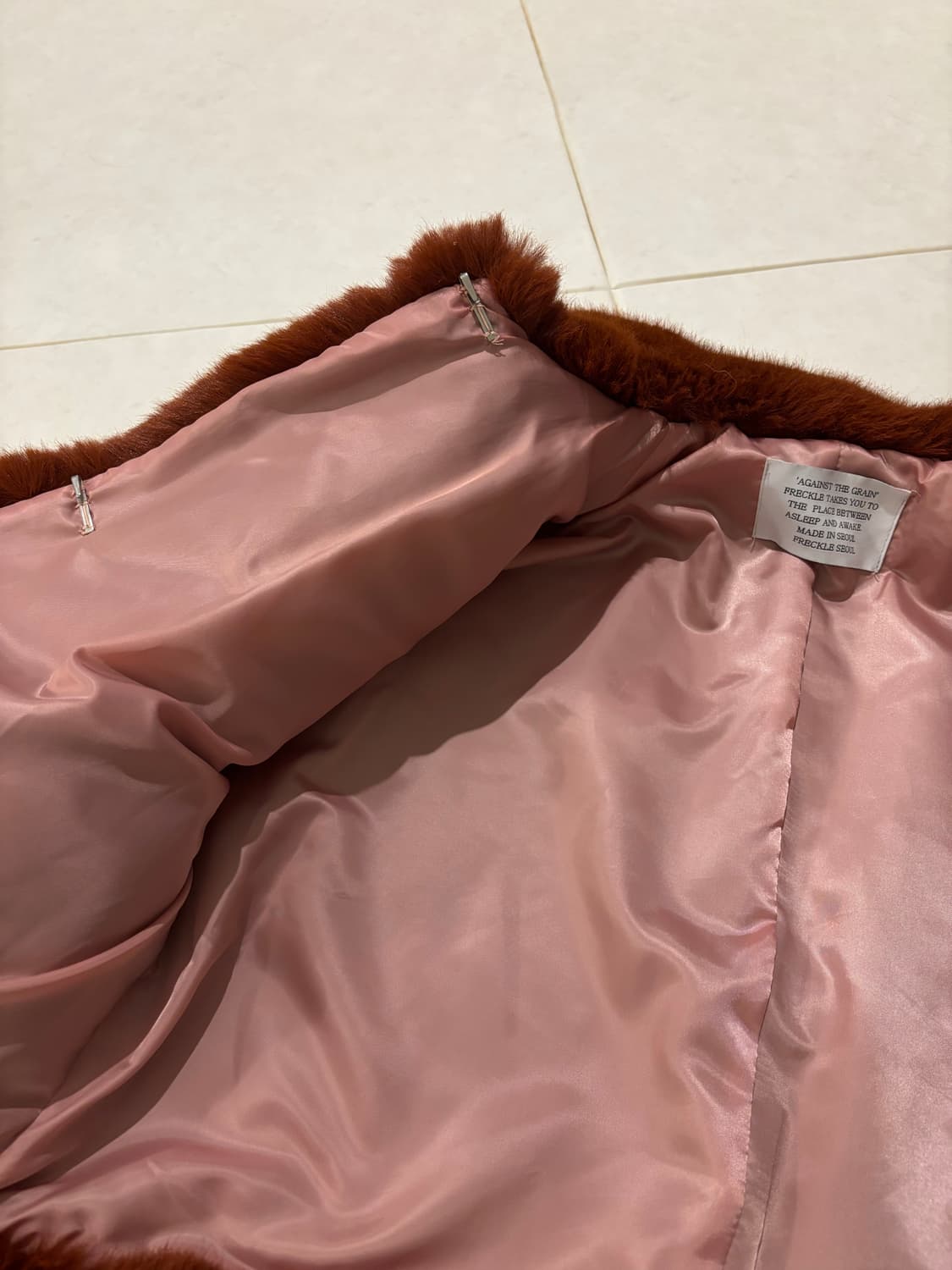 프레클 퍼 재킷  상품이미지4