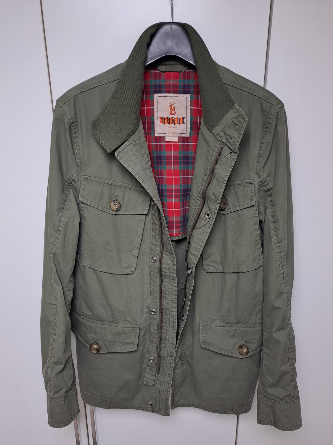 바라쿠타 필드자켓 S사이즈 상품이미지1