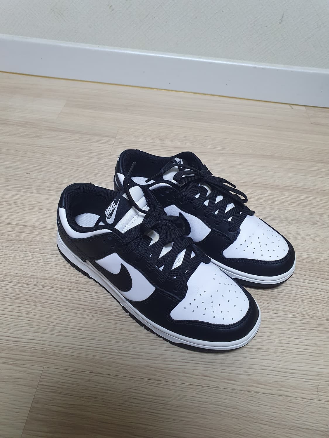 나이키 덩크로우 범고래 265 상품이미지2