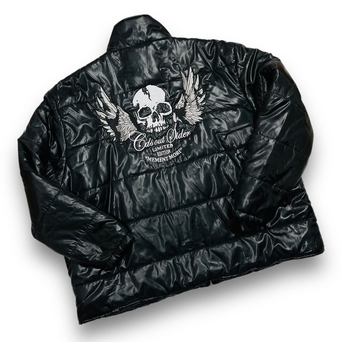 펑크 C.D.S 메멘토 모리 리미티드 에디션 한정판 패딩 상품이미지2