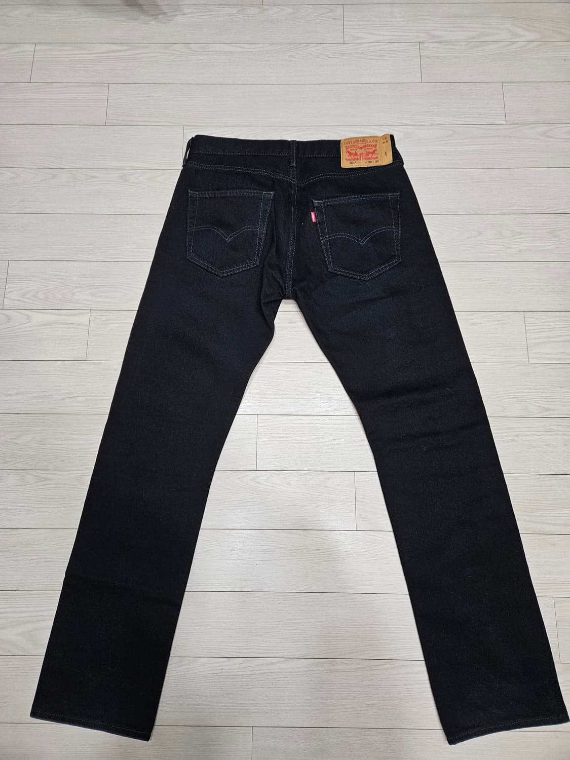 리바이스 501 블랙 32×32 상품이미지2