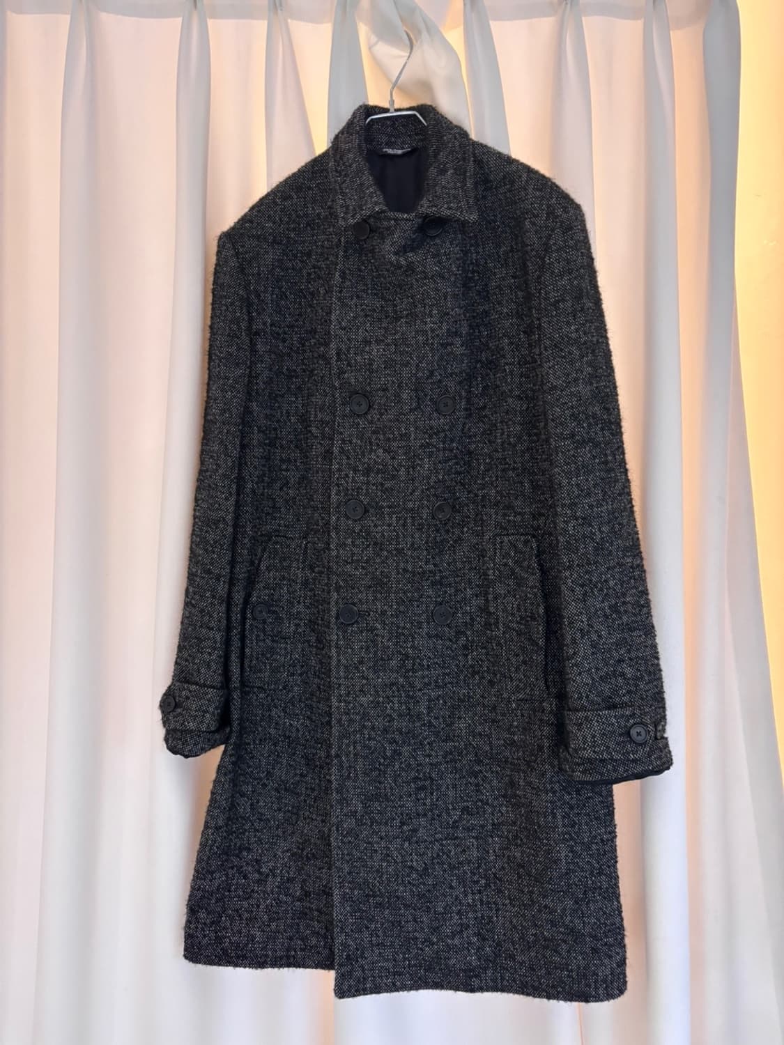 Vintage Dolce&Gabanna Wool coat 상품이미지1