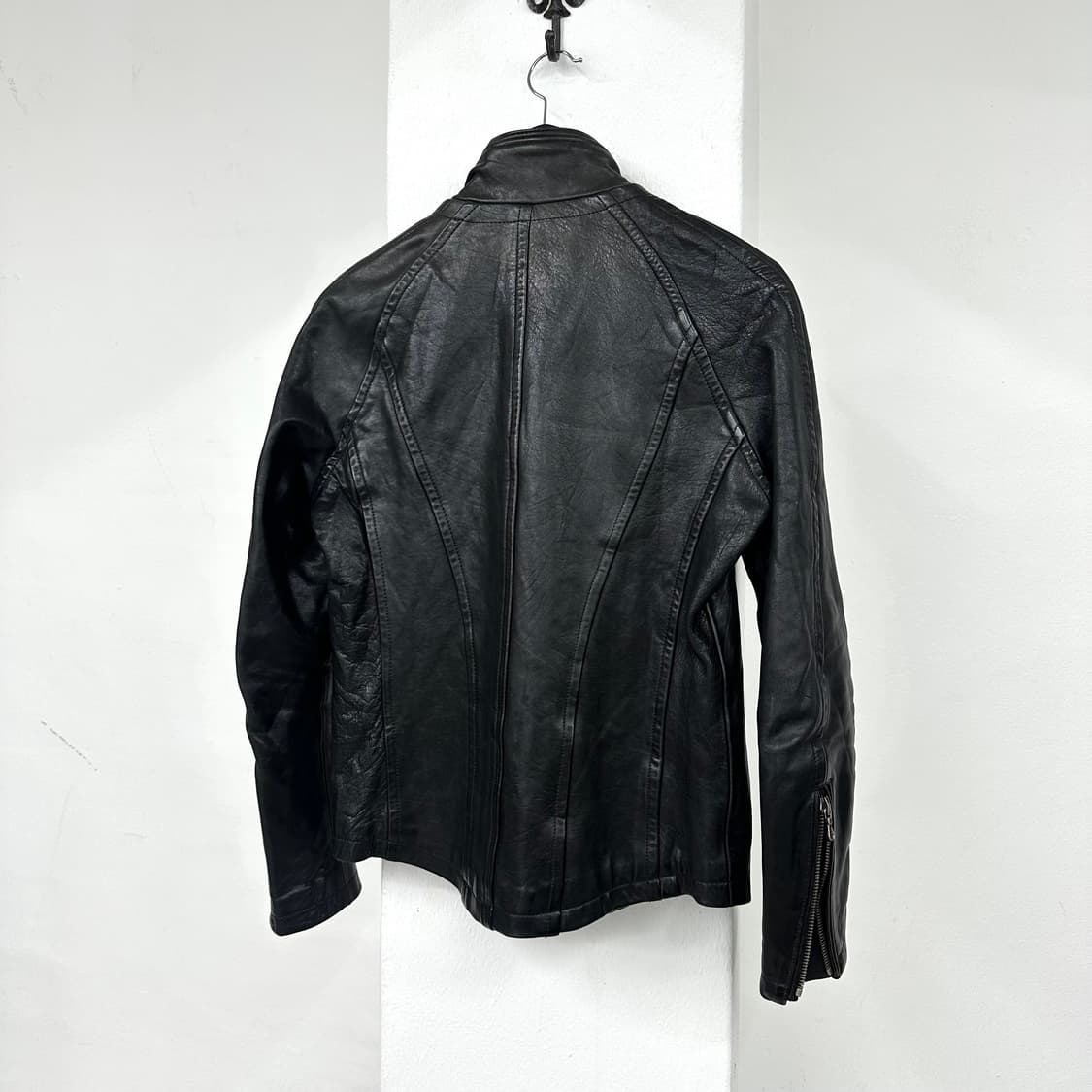 Luv maison horse leather jacket 상품이미지5
