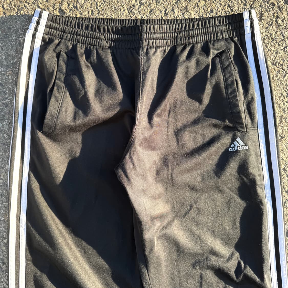 아디다스 로고 삼선 팬츠 상품이미지5