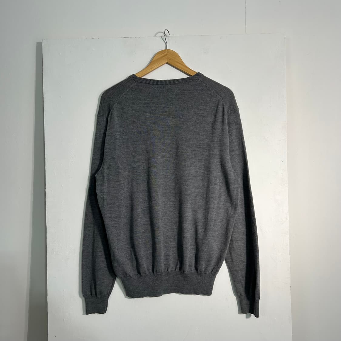 폴로랄프로렌 메리노 울100 니트 L (세탁완료) 상품이미지8