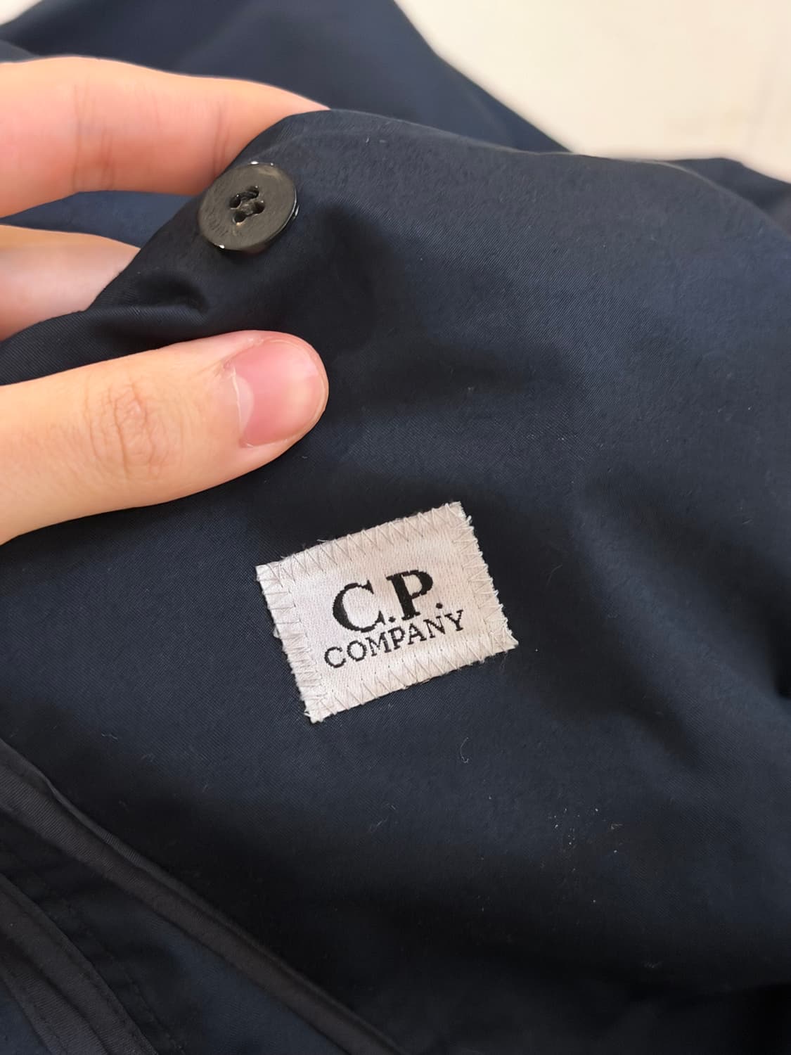 00s CP 컴퍼니 코튼 스포츠 자켓 블레이저 블랙 상품이미지6