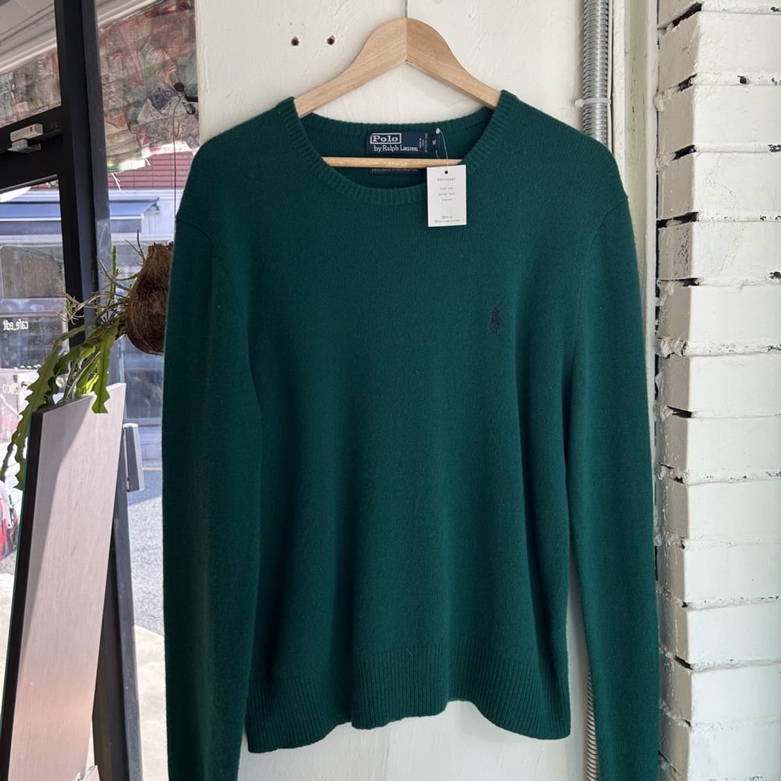 15471 - 폴로 랄프로렌 그린 울 니트 (램스 울 100%) 상품이미지2