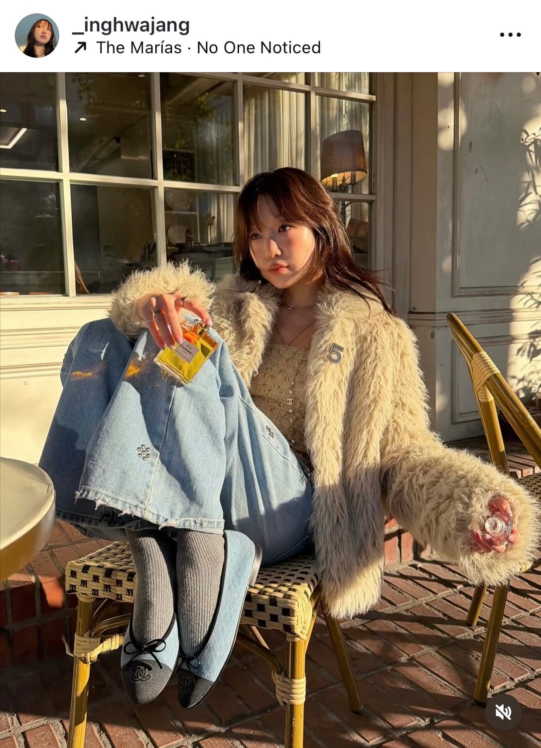 마지셔우드 퍼자켓 상품이미지6