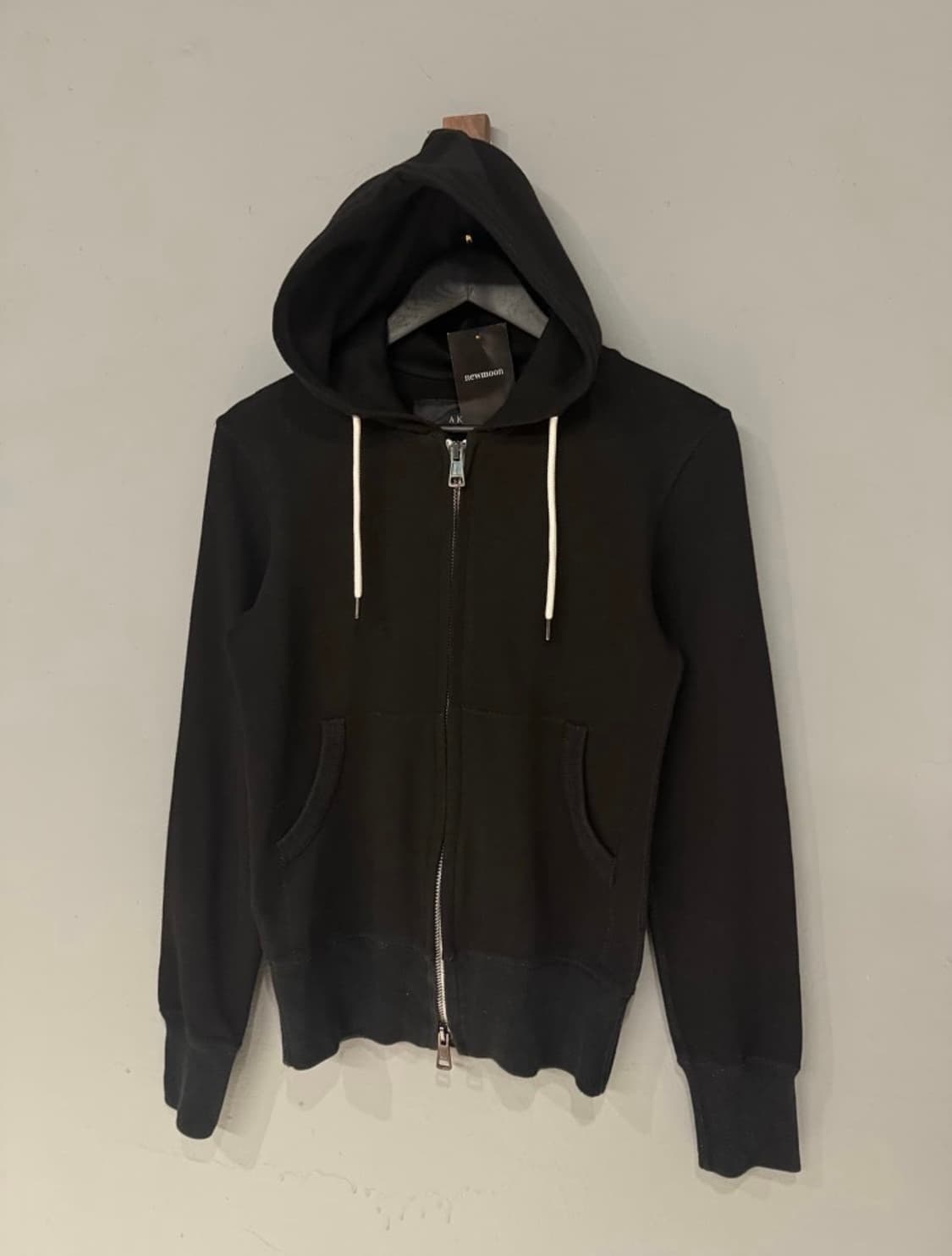 AKM딱붙 투웨이 후드집업 상품이미지1