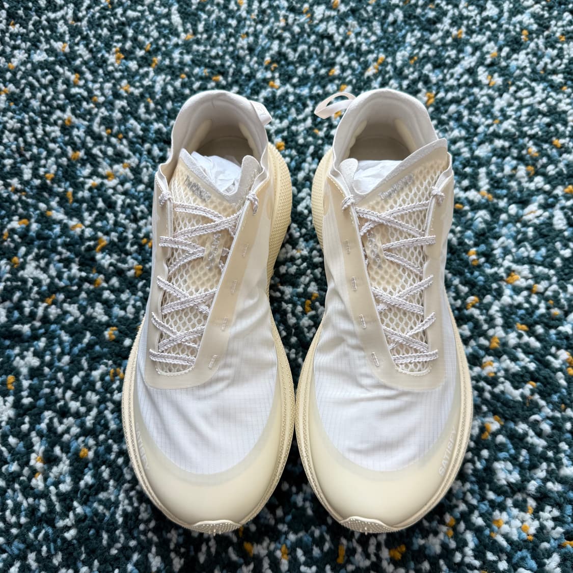 새티스파이 더 라커 스니커즈 화이트  상품이미지1