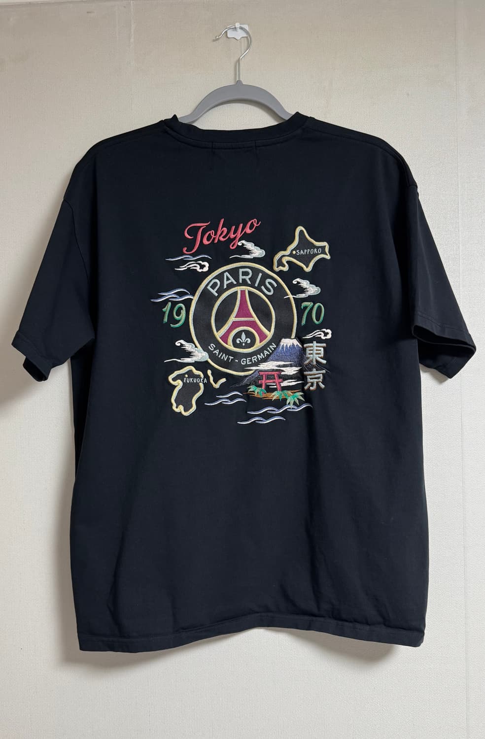 PSG x 도쿄 콜라보 정품 티셔츠 상품이미지2