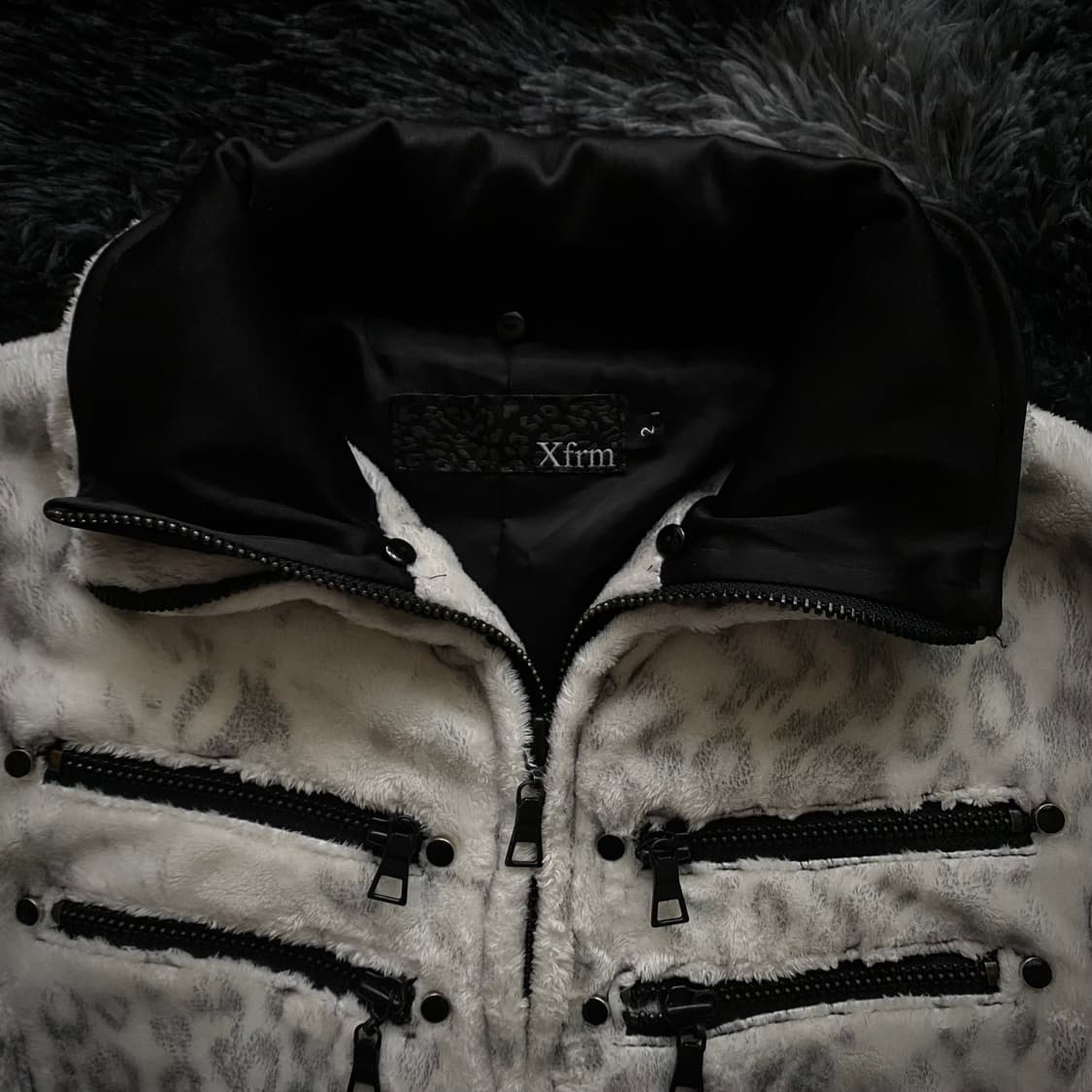 Xfrm leopard jacket  상품이미지5