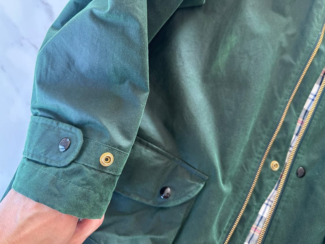 드레익스 그린 왁스 자켓 상품이미지4