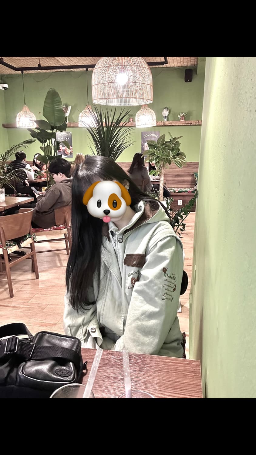 [빈티지]귀여운 모리걸 민트초코 일본 간절기 메론소다 말차맛 아우터 야상 상품이미지1