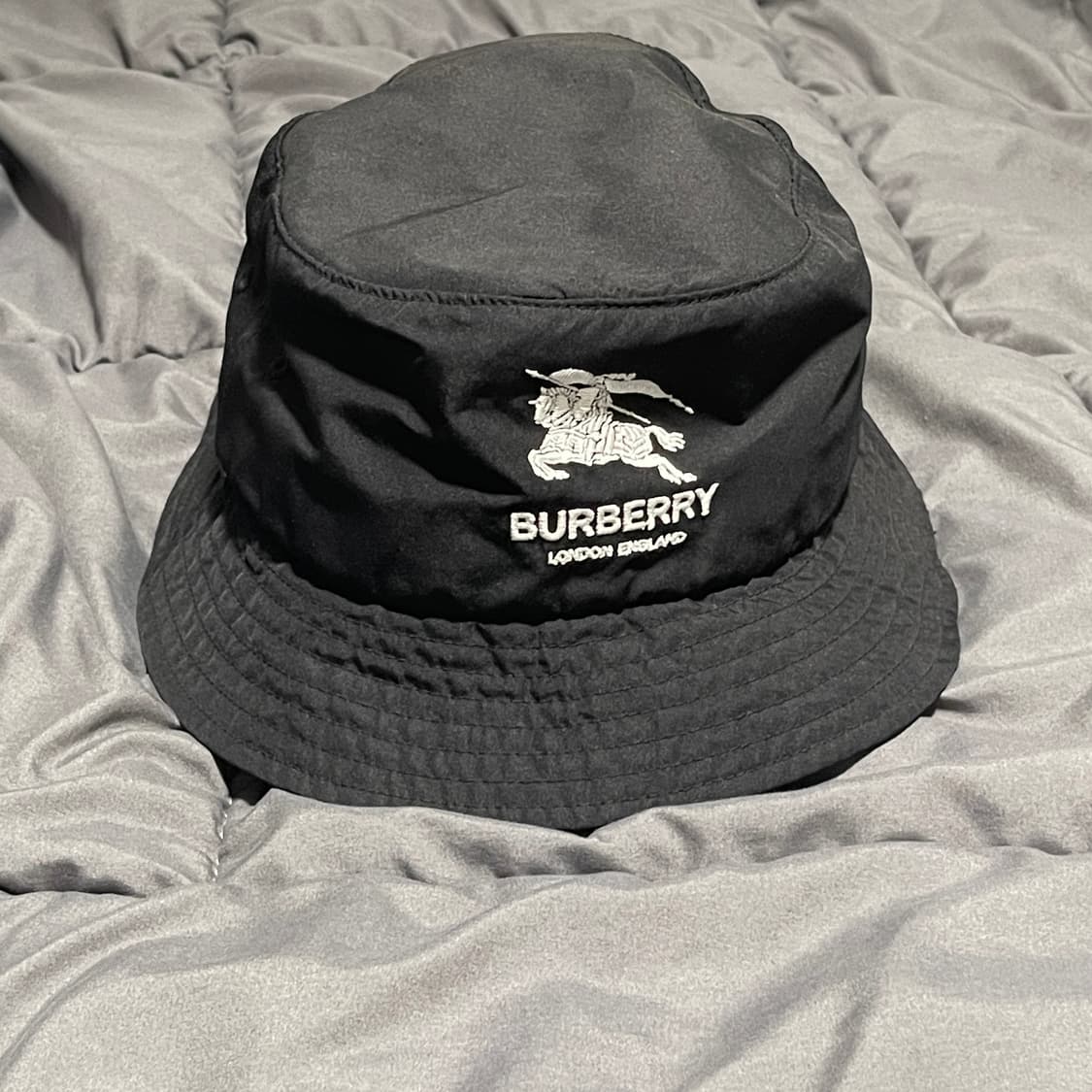 [ML]슈프림x버버리 크러셔 블랙 상품이미지2