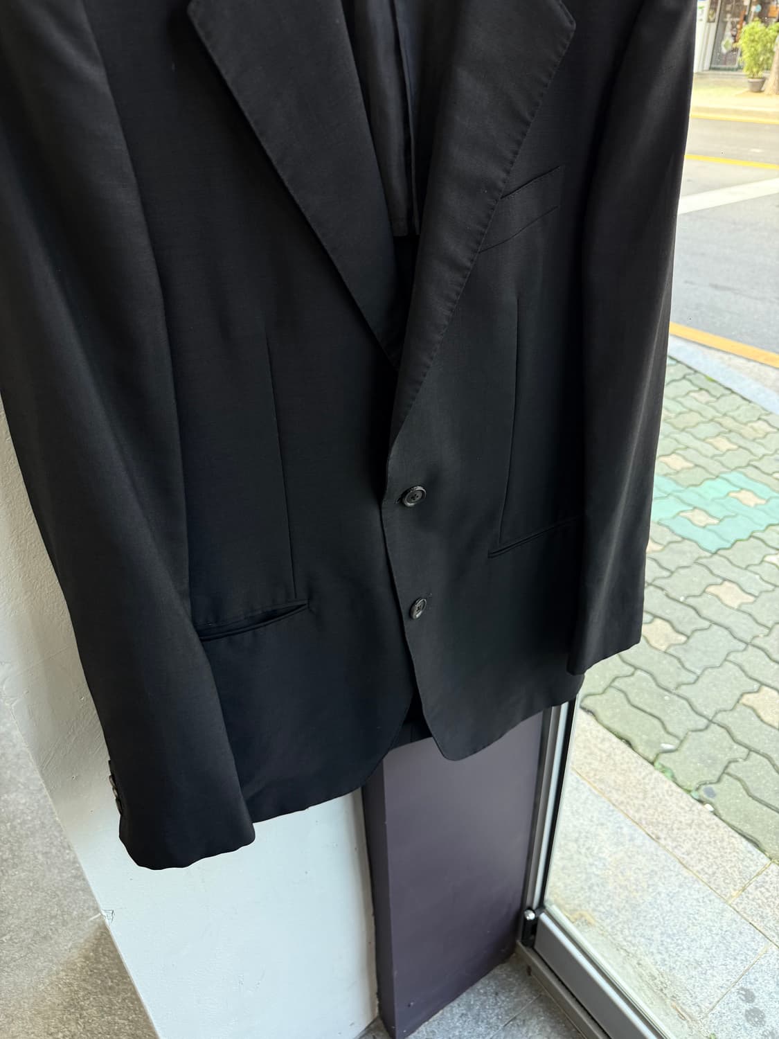 48/ 타임옴므 2B 블레이저 자켓 상품이미지4