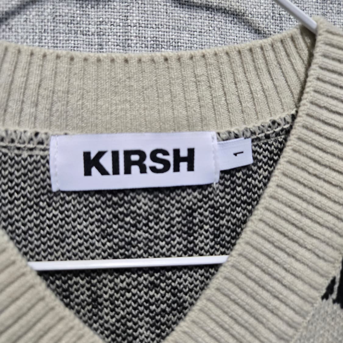 키르시 여성 시어 니트 베스트  상품이미지3