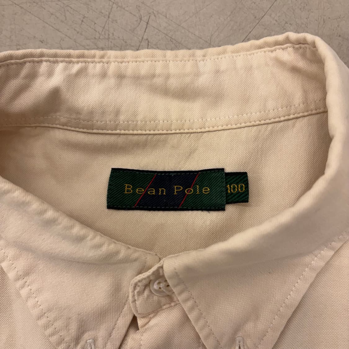 빈폴 스몰로고 반팔 셔츠 상품이미지3