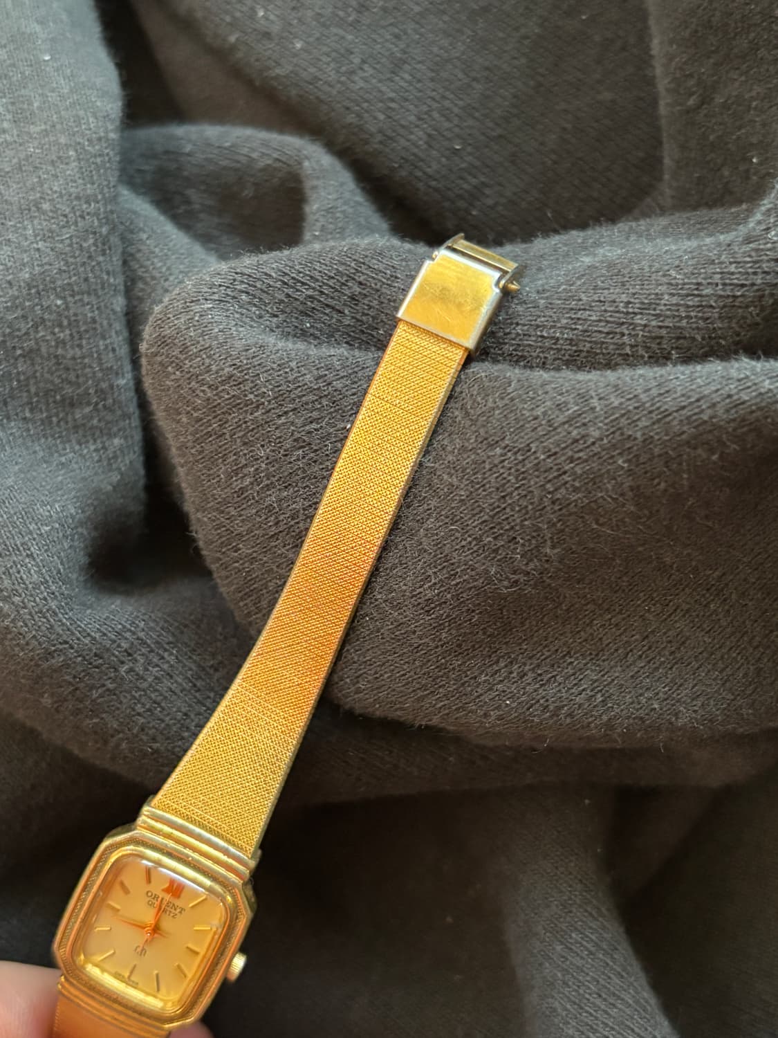 vintage orient metal watch 상품이미지5