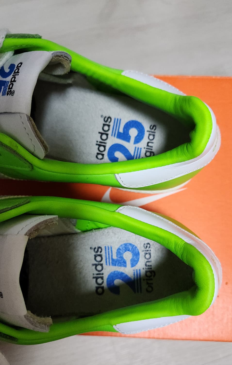 아디다스 슈퍼스타 80 니고 그린 Nigo 상품이미지5