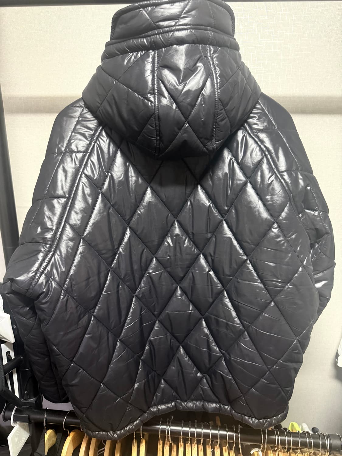 아노락 퀄팅 패딩점퍼 상품이미지4