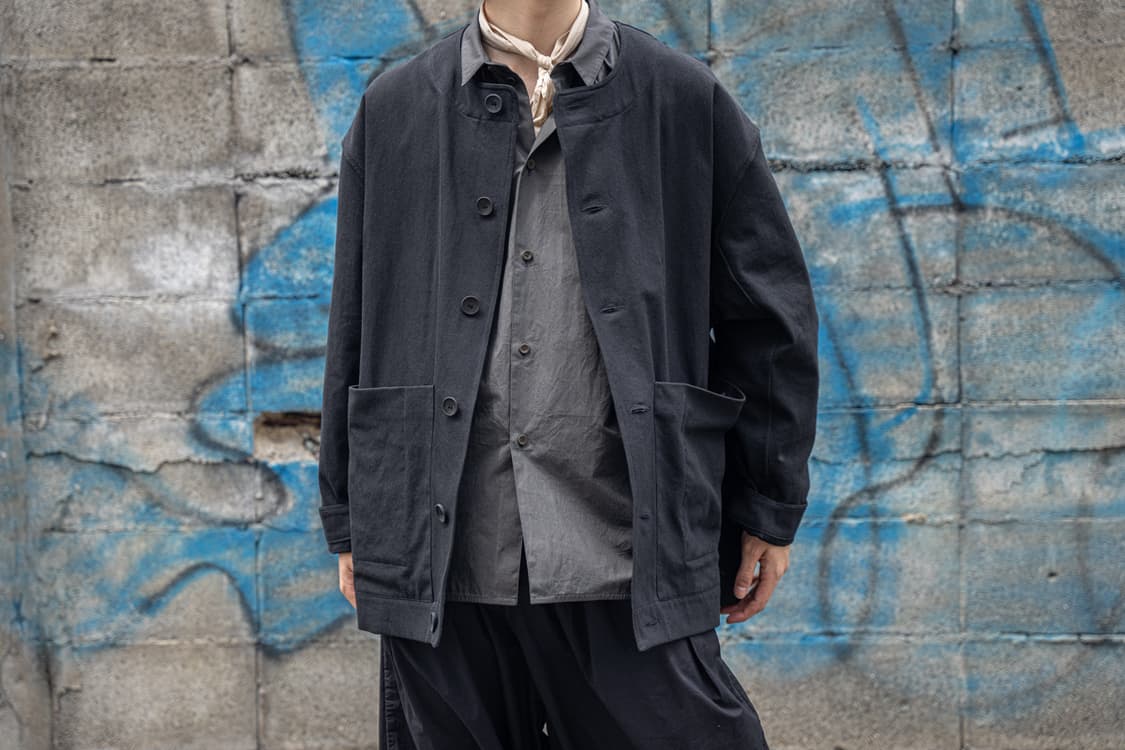 Toogood 투굿 더 하베스터 자켓 워크 드릴 플린트컬러 M사이즈 상품이미지5