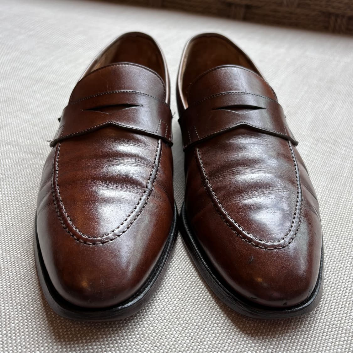 (9D) 영국 CROCKETT & JONES SYDNEY 페니로퍼 상품이미지2