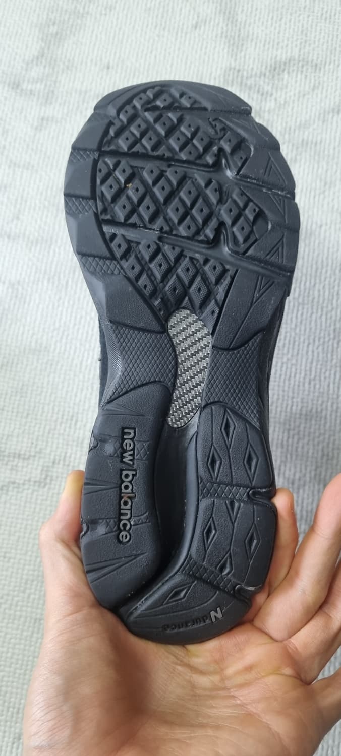 뉴발란스 990v3 트리플 블랙 250 상품이미지8