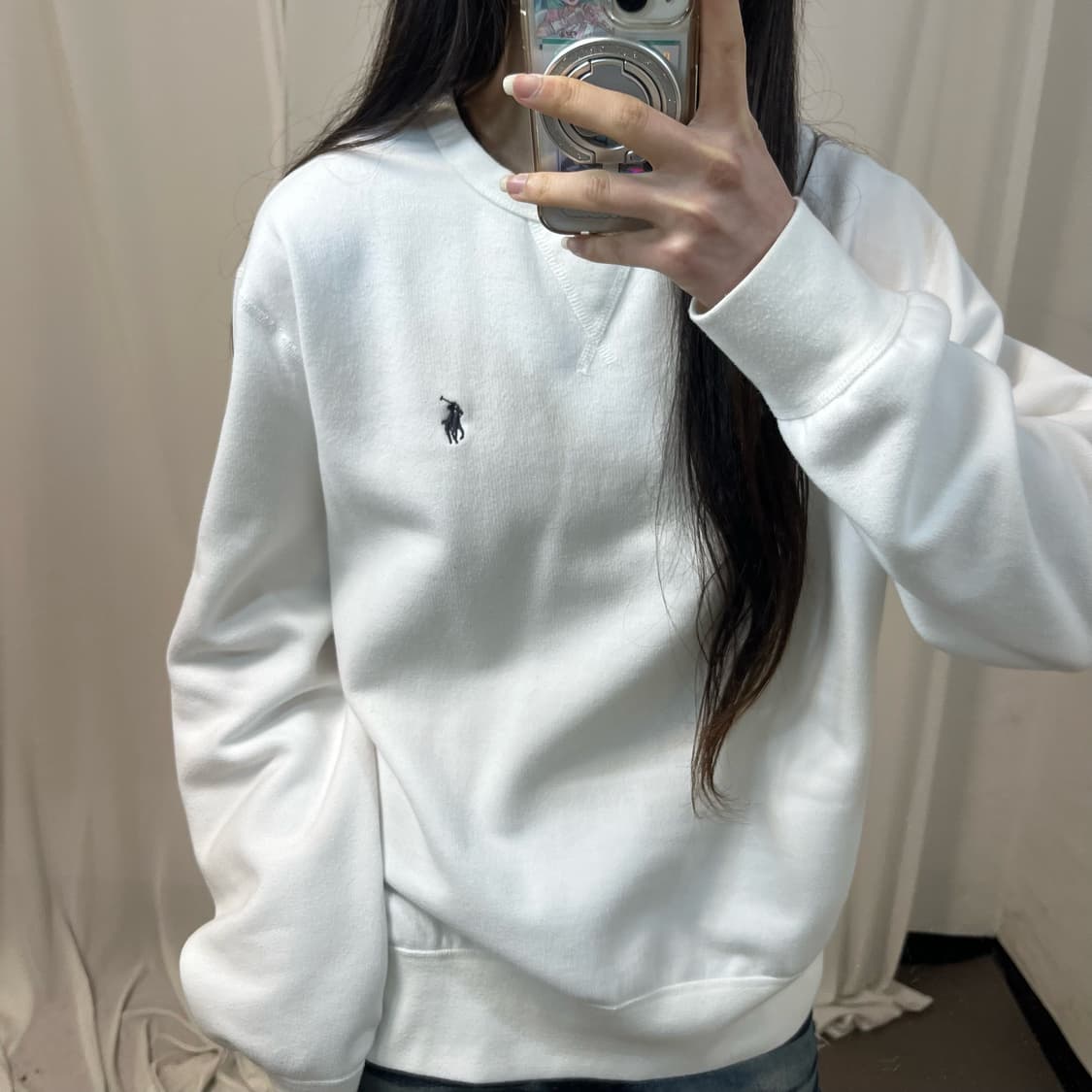 Polo Ralph Lauren sweatshirt (사용감있음) 상품이미지3