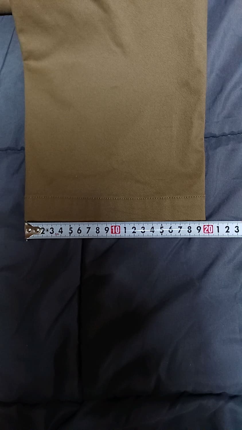 유니클로 미사용 방풍면바지 35인치 기장114 상품이미지9