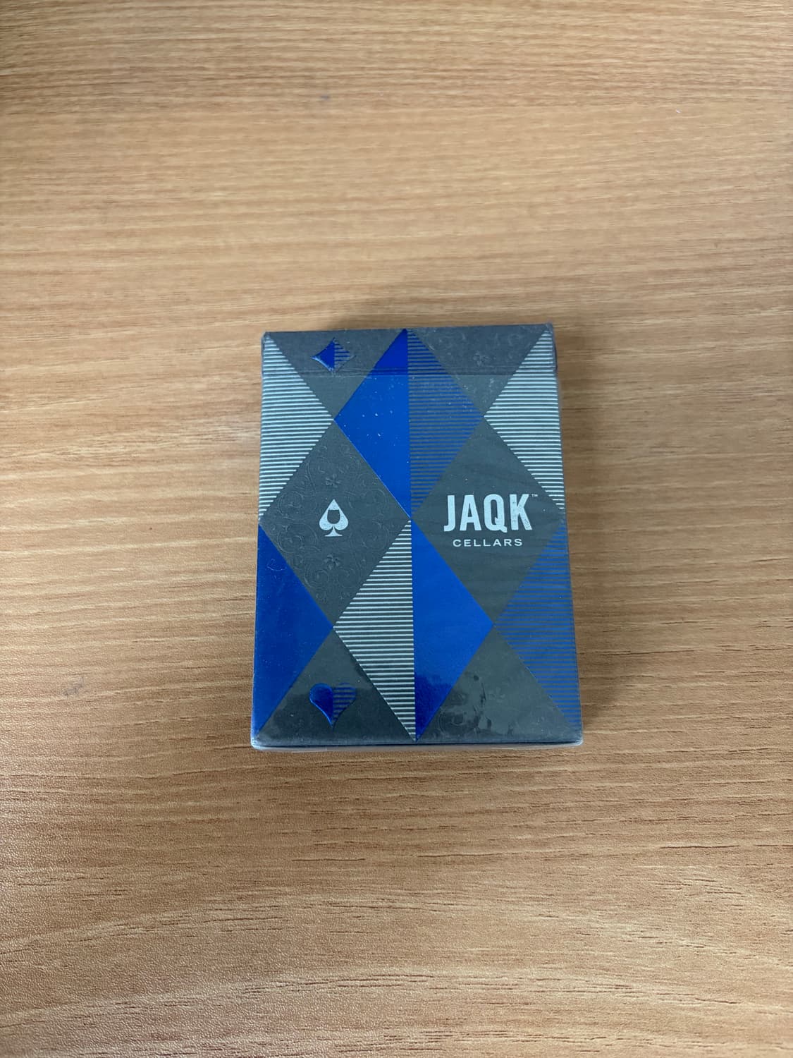 Blue JAQK Cellars Playing Cards 상품이미지1