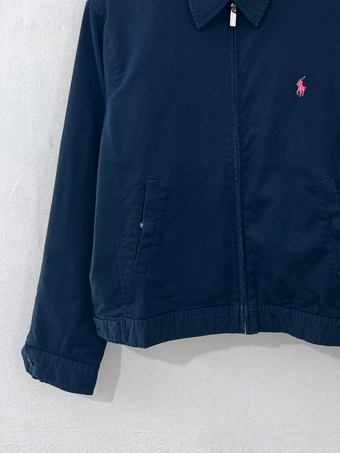 폴로 네이비 베이포트 스윙톱 자켓 상품이미지3