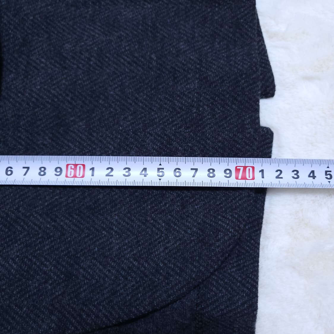 폴로 나성 헤링본 울자켓 M 0122 상품이미지6