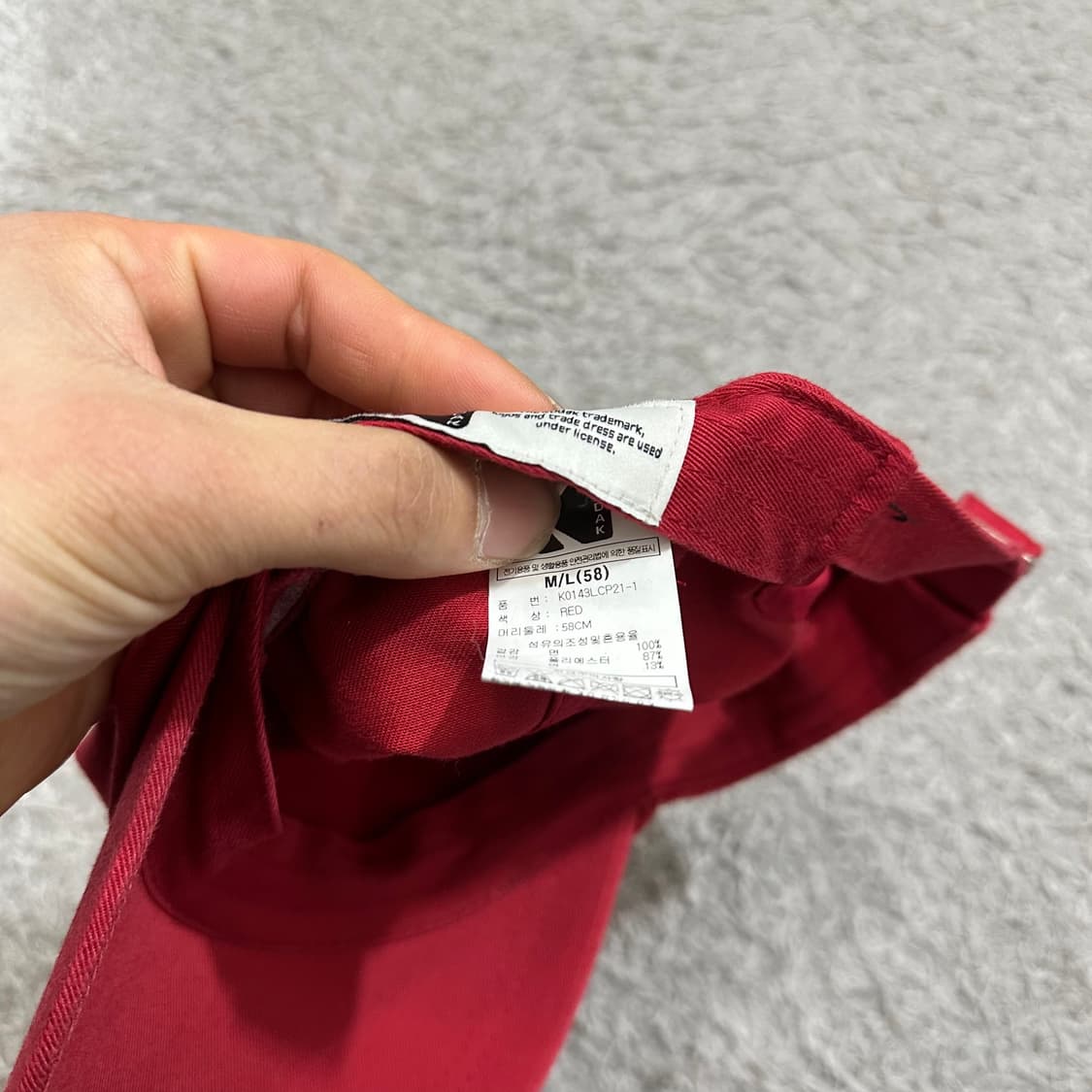 [95-100] 코닥 볼캡 상품이미지5