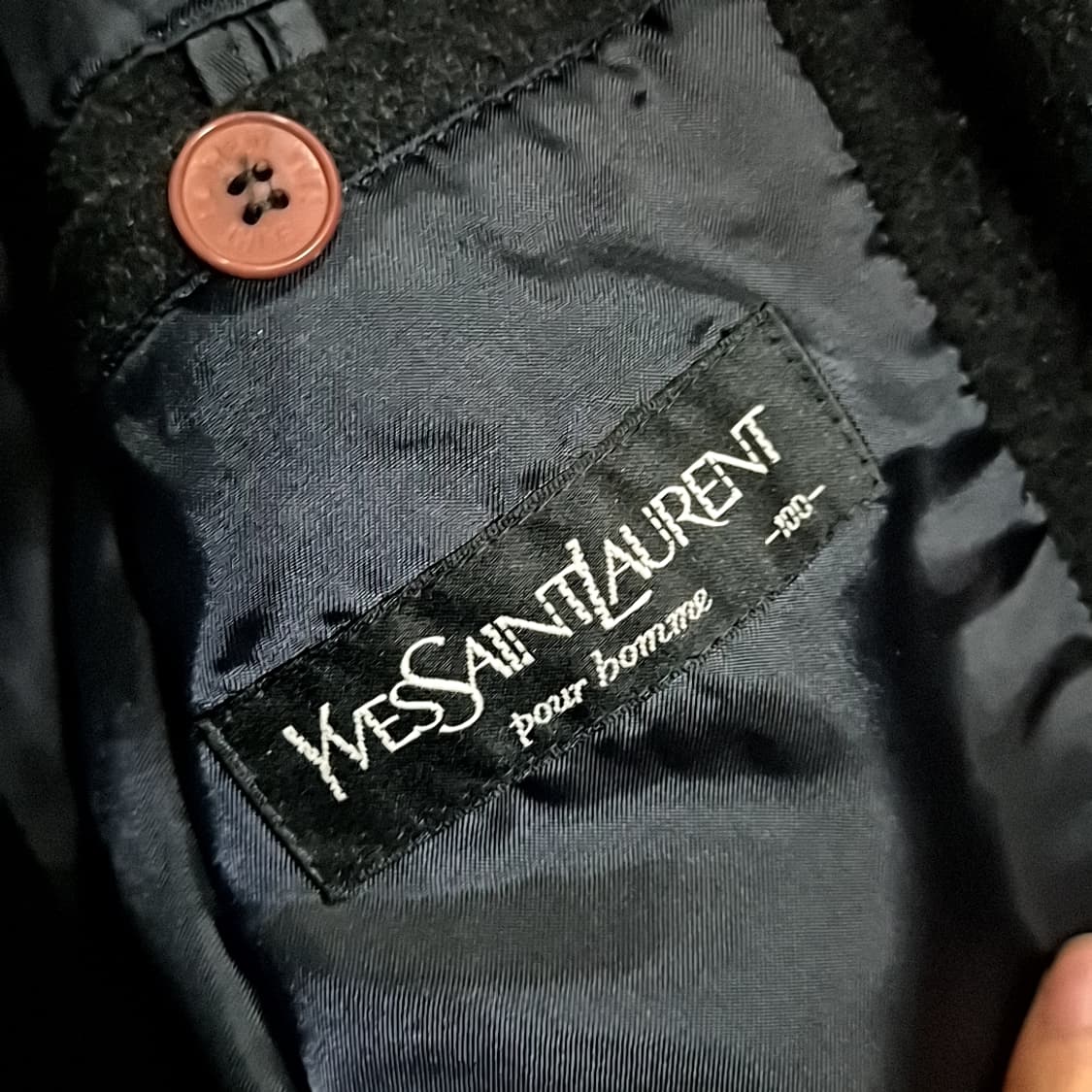 Yves Saint Laurnet 입생로랑 YSL 울 자켓 상품이미지6