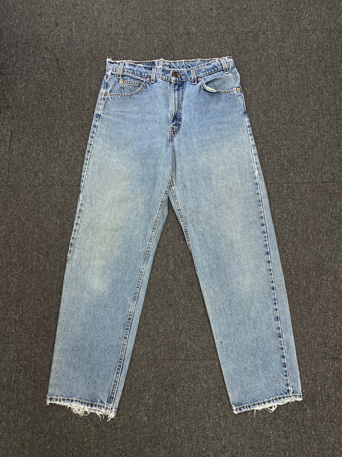 90s Levis 리바이스 550 오렌지탭 데님팬츠 상품이미지4