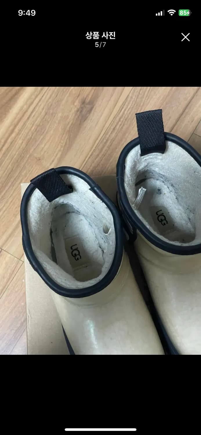UGG 미국 어그 클래식 클리어 부츠 (USA5) 상품이미지5