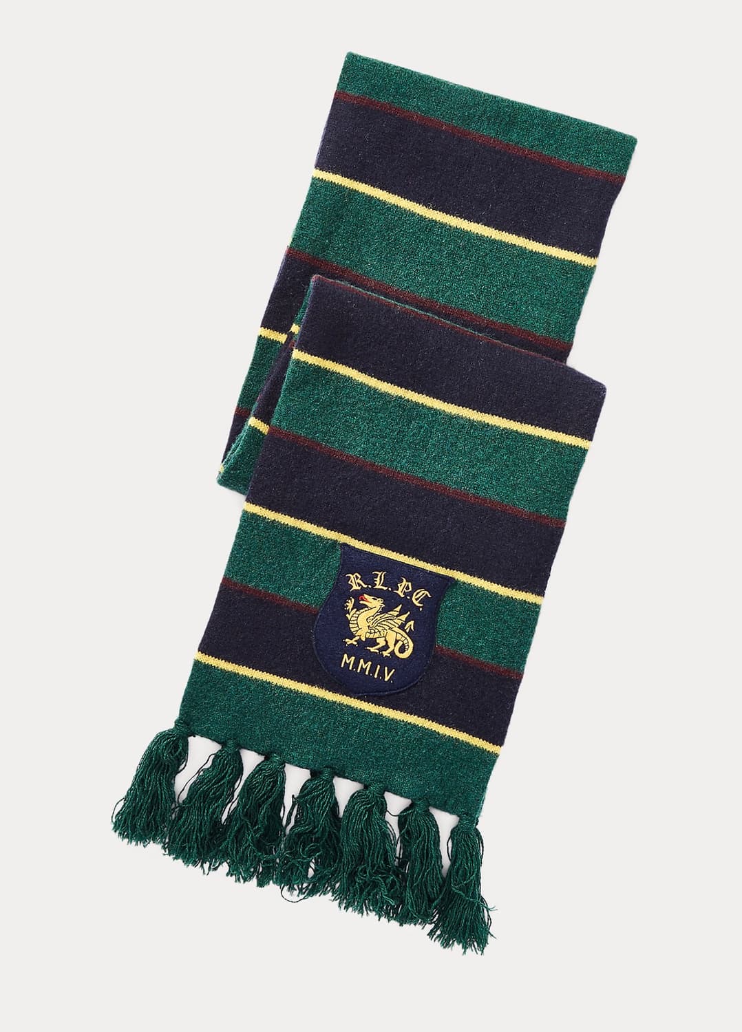 폴로 랄프로렌 메리노 울 스카프 머플러 새상품 상품이미지3