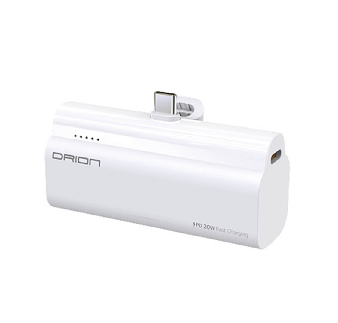 드리온 무선 미니 도킹형 일체형 고속 보조배터리 삼성 C타입 상품이미지1