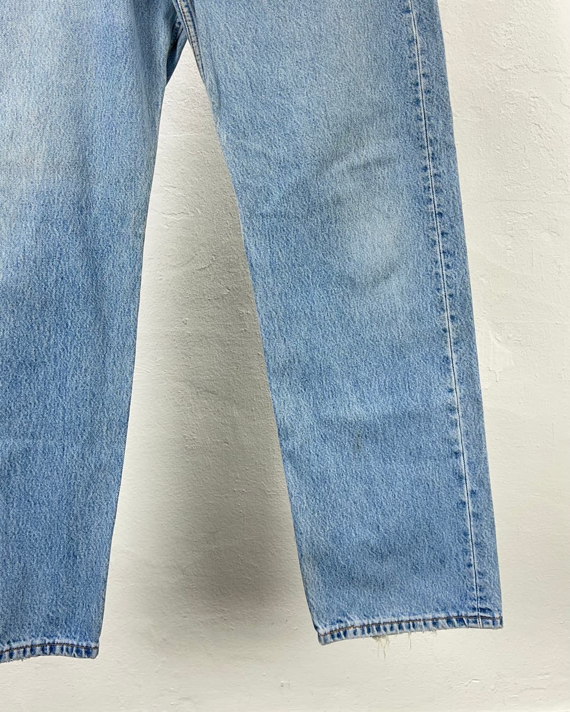 90s 리바이스 501 연청 오리지널 데님 팬츠 상품이미지5