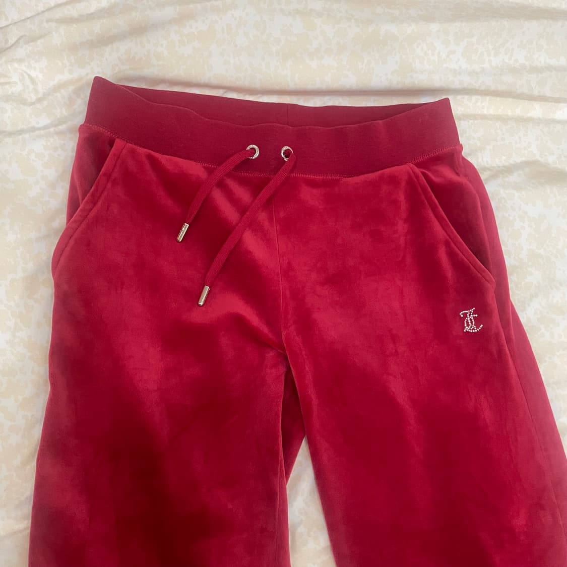 쥬시꾸뛰르 벨루어 후디세트 상의xs 하의s 상품이미지10