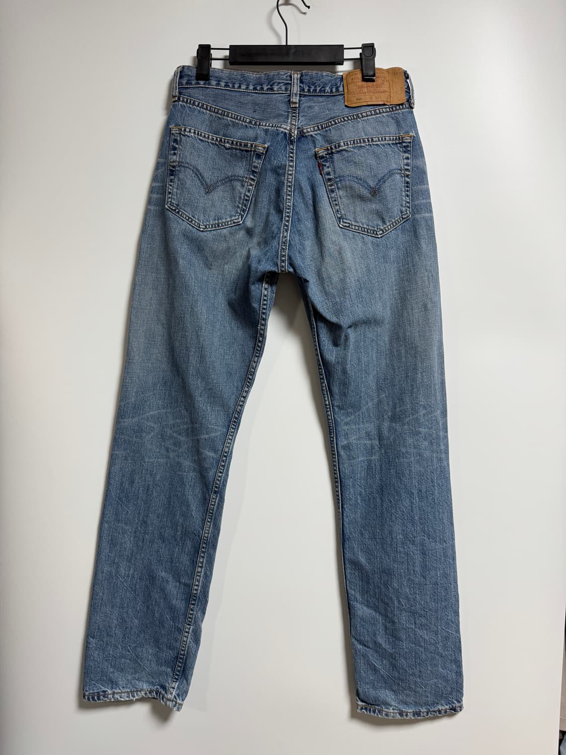 Levi's 501 연청 데님 청바지 허리 31 상품이미지2