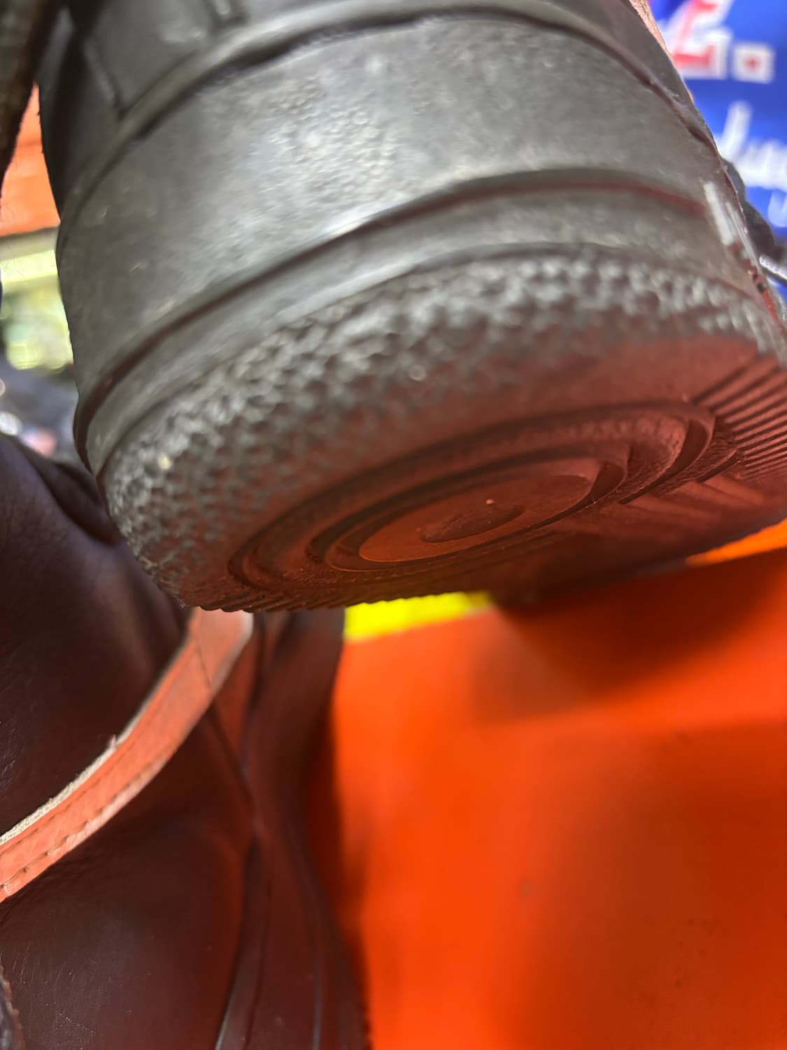 1995 나이키 에어포스 1 하이 275 NYC  상품이미지5