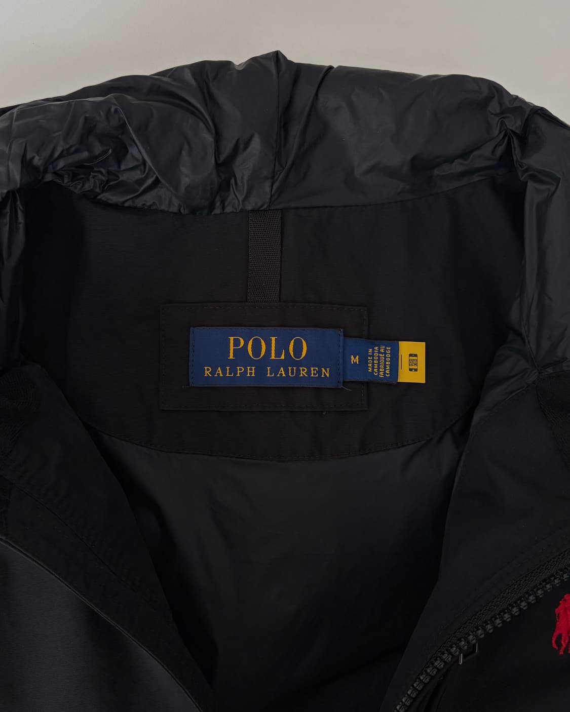 [M]폴로 랄프로렌 체스트 포켓 후드 바람막이 상품이미지7