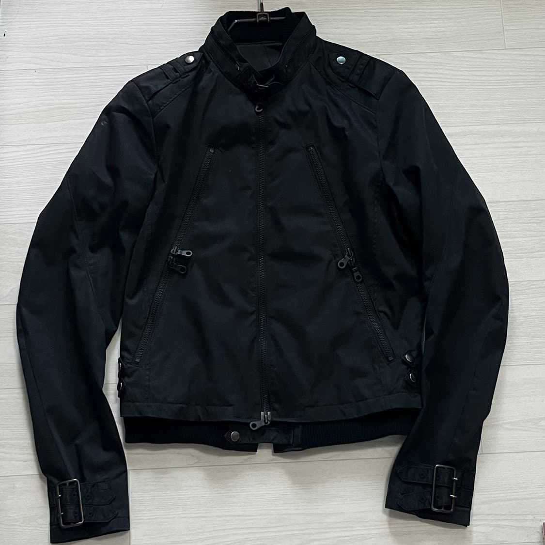 PPFM 바람막이 크롭 야상 자켓 후드 탈부착 고프코어  상품이미지1