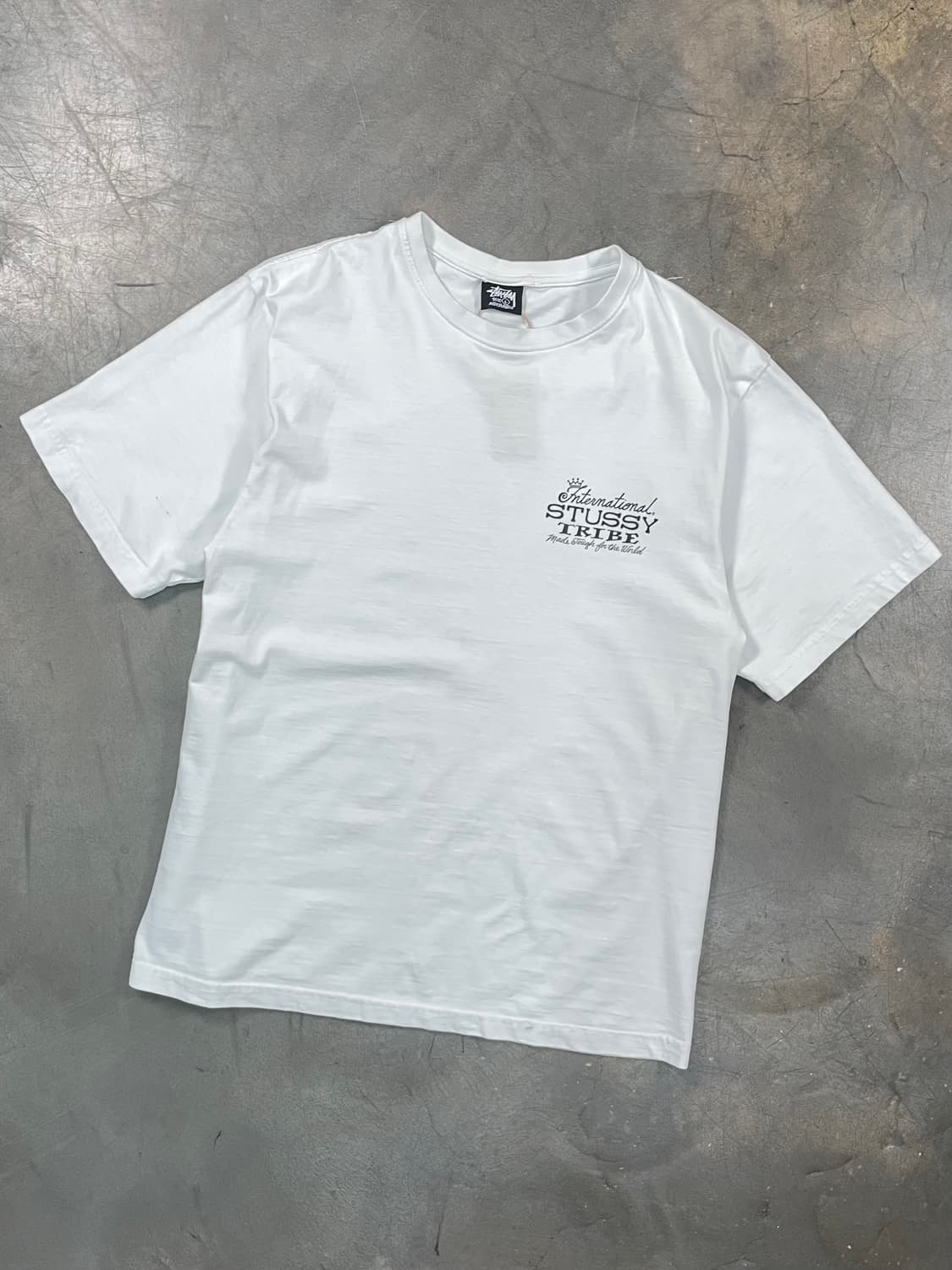 스투시 트라이브 반팔 티셔츠 상품이미지3