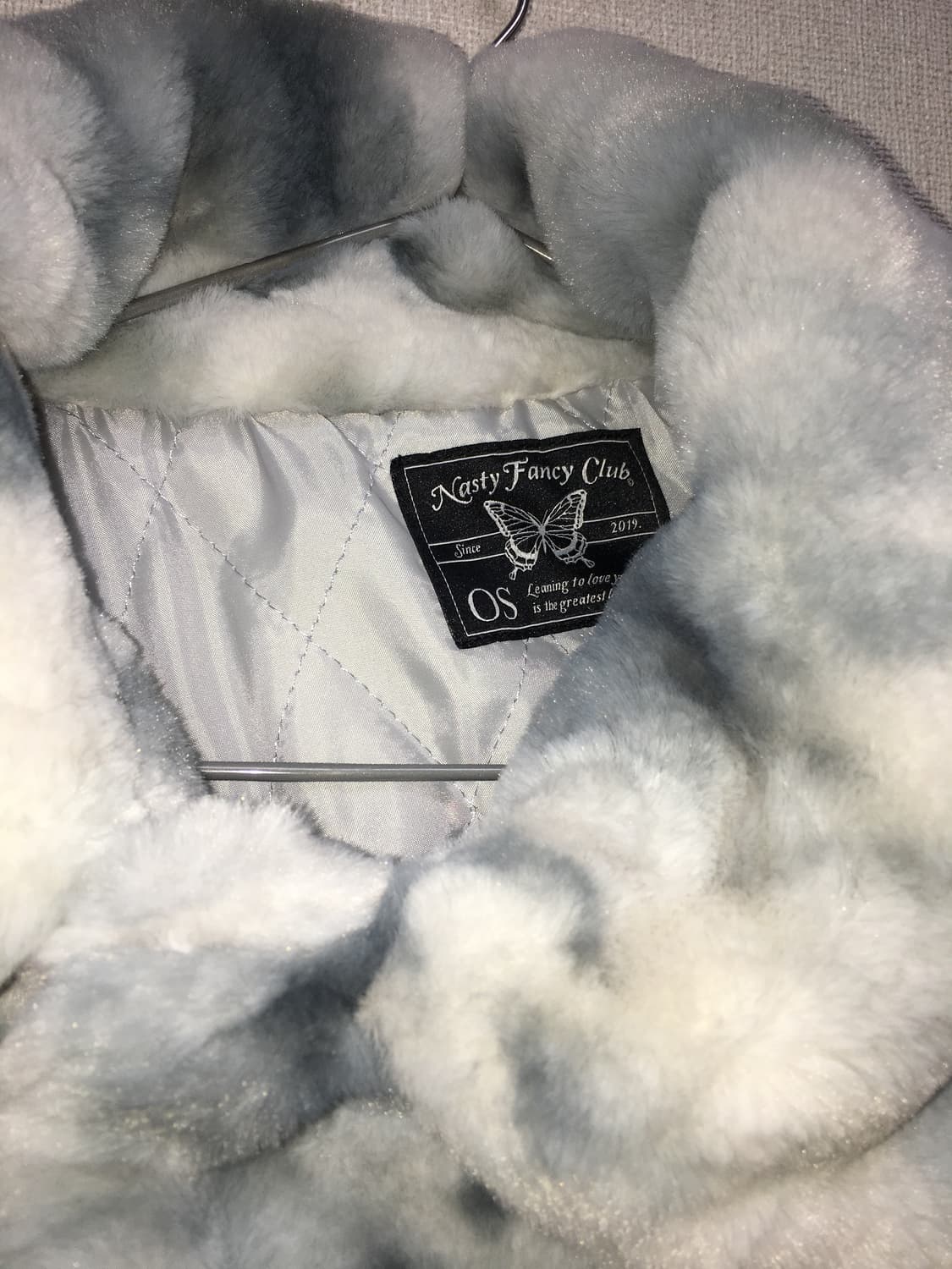 (새상품) Nasty fancy clup 퍼자켓 상품이미지2