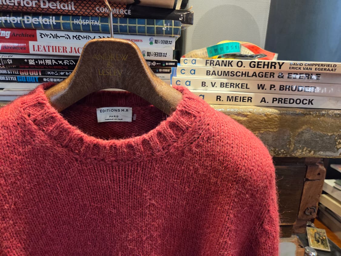 editions m.r paris 알파카니트 상품이미지3