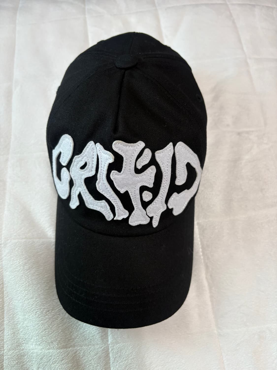 크리틱(CRITIC) 로고 볼캡 블랙 판매 상품이미지1