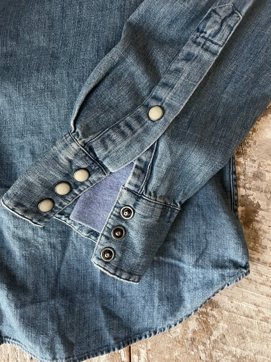 Polo Ralph Lauren Denim Western Shirt 상품이미지4